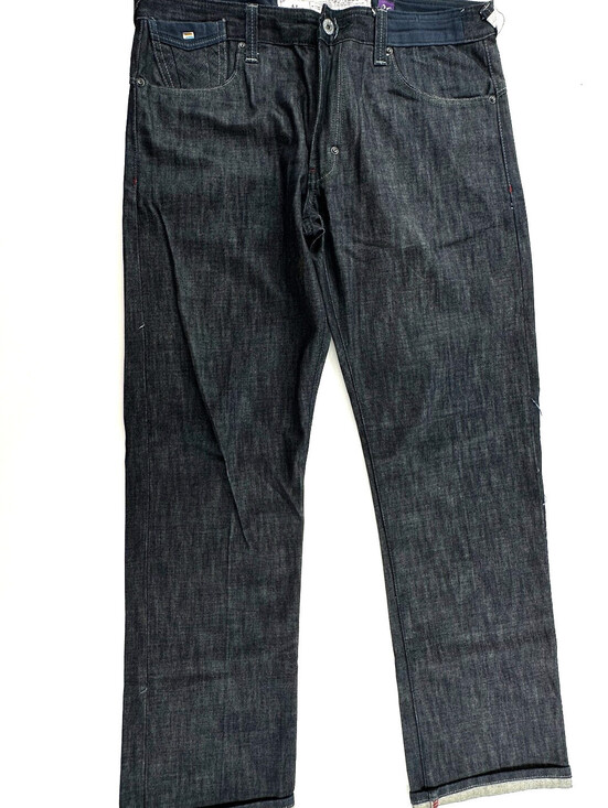 AKOO Other - AKOO Mens Jeans Blue Denim Dark Wash Size 36 X 32 Urban Hip Hop